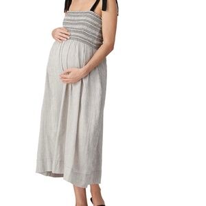 Hatch maternity dress